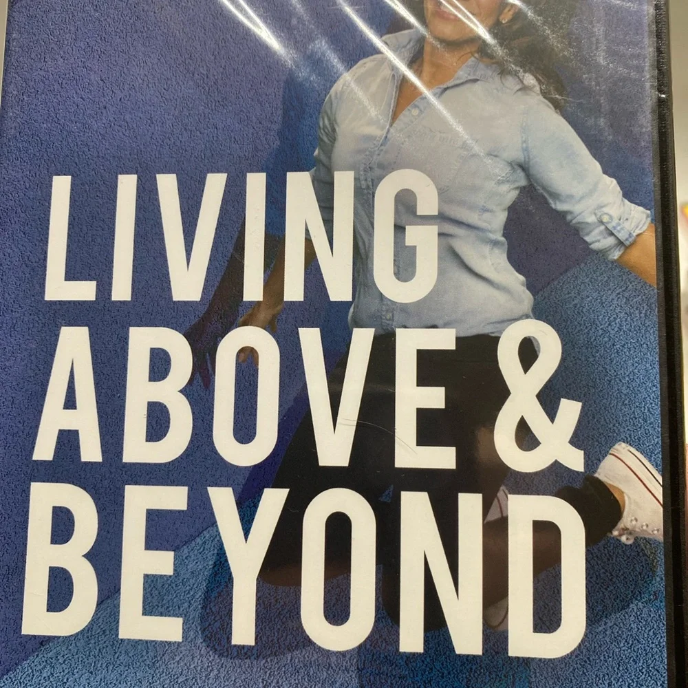 * Living Above & Beyond by Joel Osteen positive message of hope Christian DVD